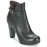 Now  ALOES  women's Low Ankle Boots in Black