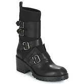 Now  MARCHE  women's Low Ankle Boots in Black