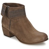 Now  SORA  women's Low Ankle Boots in Brown