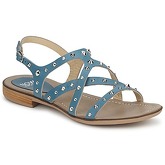 Now  PIGNEROL  women's Sandals in Blue