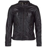 Oakwood  CASEY  men's Leather jacket in Black
