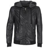 Oakwood  JIMMY  men's Leather jacket in Black