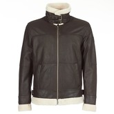 Oakwood  WOODY  men's Leather jacket in Brown