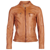 Oakwood  CASEY  men's Leather jacket in Brown