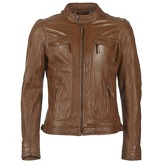 Oakwood  60901  men's Leather jacket in Brown