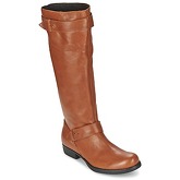 One Step  IANNI  women's High Boots in Brown