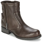 One Step  IAGO  women's Mid Boots in Brown