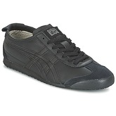 Onitsuka Tiger  MEXICO 66  women's Shoes (Trainers) in Black