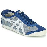 Onitsuka Tiger  MEXICO 66 MIDNIGHT  women's Shoes (Trainers) in Blue