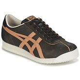 Onitsuka Tiger  TIGER CORSAIR LEATHER  men's Shoes (Trainers) in Brown