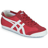 Onitsuka Tiger  MEXICO 66  women's Shoes (Trainers) in Red