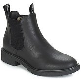 Only  DARIA  women's Mid Boots in Black