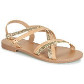 Only  MANDALA CROSSOVER  women's Sandals in Beige