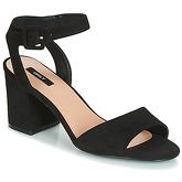 Only  AMANDA HEELED  women's Sandals in Black