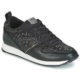 Only  SILLIE GLITTER  women's Shoes (Trainers) in Black
