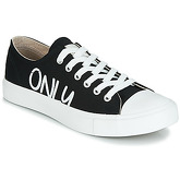 Only  SURI CANVAS  women's Shoes (Trainers) in Black