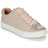 Only  SYKE GLITTER TOE CAP  women's Shoes (Trainers) in Pink
