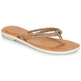 Oxbow  VILLA  women's Flip flops / Sandals (Shoes) in Gold