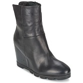 OXS  IGLOO  women's Low Ankle Boots in Black