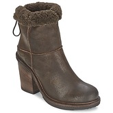 OXS  MUCELAGO  women's Low Ankle Boots in Brown