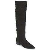 Paco Gil  MARIE  women's High Boots in Black