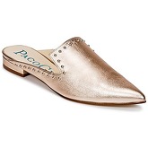 Paco Gil  MARIE TOFLEX  women's Mules / Casual Shoes in Gold