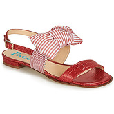 Paco Gil  BOMBAY  women's Sandals in Red