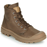 Palladium  PAMPA HI LTH UL  men's Mid Boots in Brown