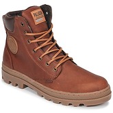 Palladium  PALLABOSSE SC WP  men's Mid Boots in Brown