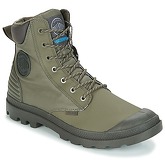 Palladium  PAMPA SC SHADOW WPR  men's Mid Boots in Green