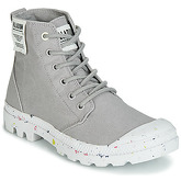 Palladium  PAMPA HI ORGANIC  women's Mid Boots in Grey