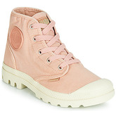 Palladium  PAMPA HI  women's Mid Boots in Pink