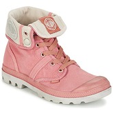 Palladium  BAGGY US  women's Mid Boots in Pink