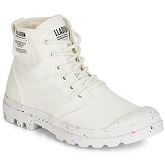 Palladium  PAMPA HI ORGANIC  women's Mid Boots in White