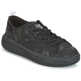 Palladium  CRUSHION LACE CAMO  women's Shoes (Trainers) in Black