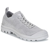Palladium  PAMPA OX LITE K  women's Shoes (Trainers) in Grey