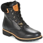 Panama Jack  PANAMA  women's Mid Boots in Black