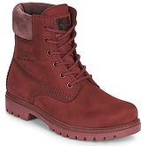 Panama Jack  PANAMA  women's Mid Boots in Red