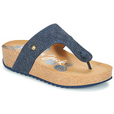 Panama Jack  QUINOA  women's Flip flops / Sandals (Shoes) in Blue
