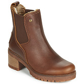 Panama Jack  PIA  women's Low Ankle Boots in Brown