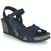 Panama Jack  VERA  women's Sandals in Blue