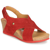 Panama Jack  VALESKA  women's Sandals in Red