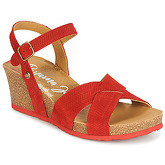 Panama Jack  VIKA  women's Sandals in Red