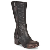 Papucei  TEONA BLACK  women's High Boots in Black