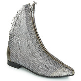 Papucei  KENDRA  women's Mid Boots in Silver
