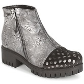 Papucei  YLALANA  women's Mid Boots in Silver