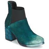 Papucei  CLEMATIS  women's Low Ankle Boots in Green