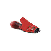 Papucei  OBSENTUM  women's Mules / Casual Shoes in Red