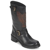 Pastelle  ANGEL  women's Mid Boots in Black