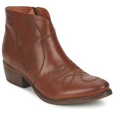 Pastelle  JANE  women's Mid Boots in Brown